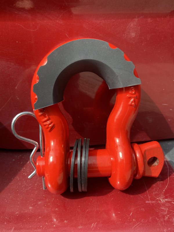 Ковано Bow Shackle за теглене и спасяване, U‑образен пръстен