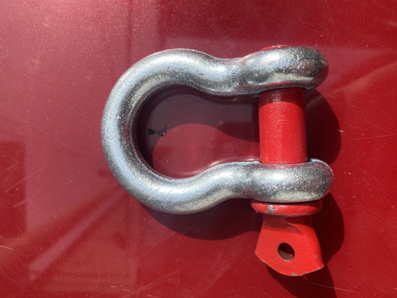 Ковано Bow Shackle за теглене и спасяване, U‑образен пръстен