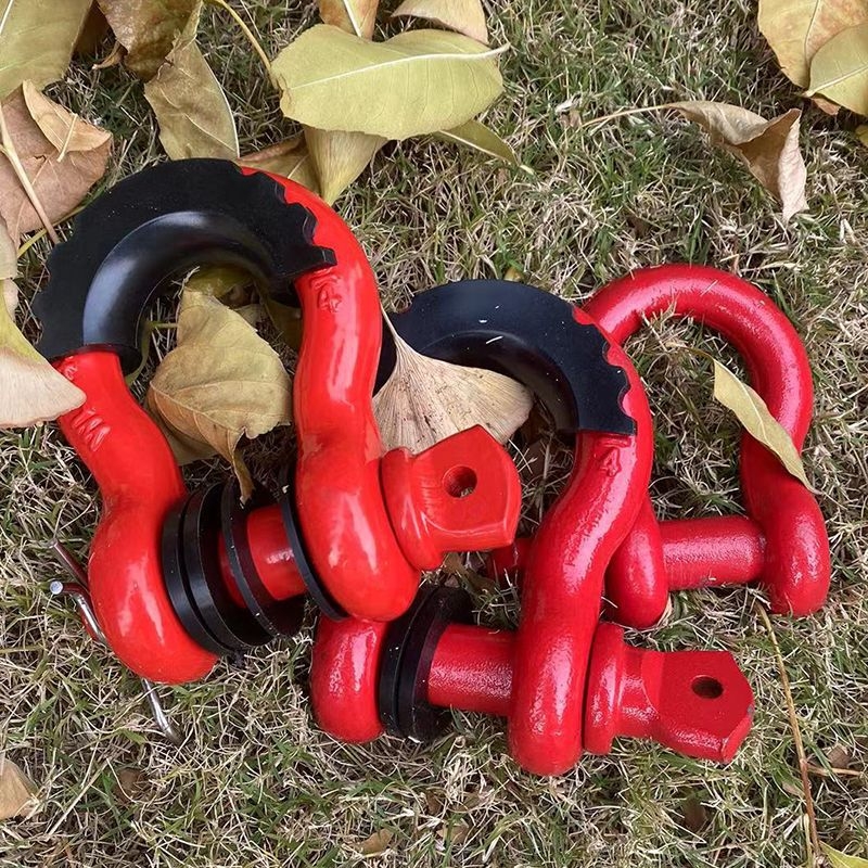 Ковано Bow Shackle за теглене и спасяване, U‑образен пръстен