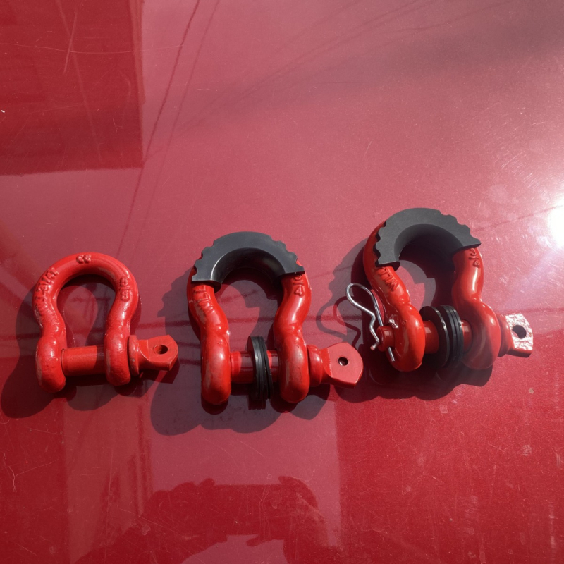 Ковано Bow Shackle за теглене и спасяване, U‑образен пръстен