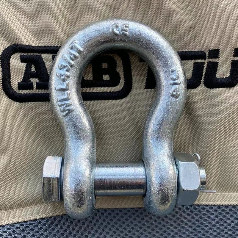 Ковано Bow Shackle за теглене и спасяване, U‑образен пръстен