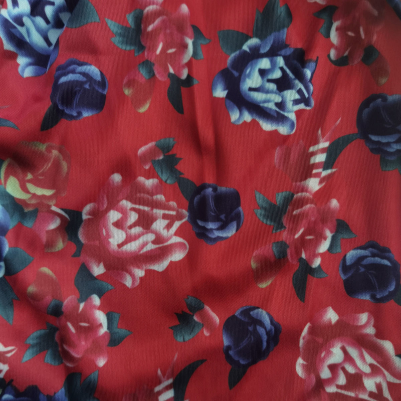 Нови дамски JK стил leggings, пижамни панталони, които могат да се носят и навън, непрозрачни, забавен голям флорален принт с мотив на хъски.