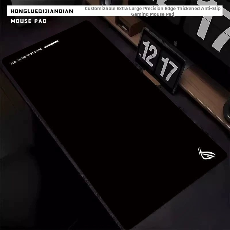 Nová minimalistická jednofarebná podložka pod myš, extra veľká podložka pod stôl, herná podložka pod klávesnicu