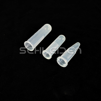 Центрифужни тръби без капачка, 1,5–10 ml, конусовидно или кръгло дъно.