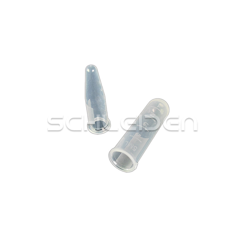 Центрифужни тръби без капачка, 1,5–10 ml, конусовидно или кръгло дъно.
