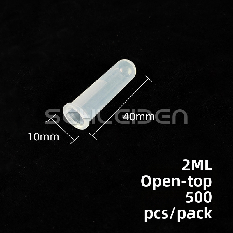 Центрифужни тръби без капачка, 1,5–10 ml, конусовидно или кръгло дъно.