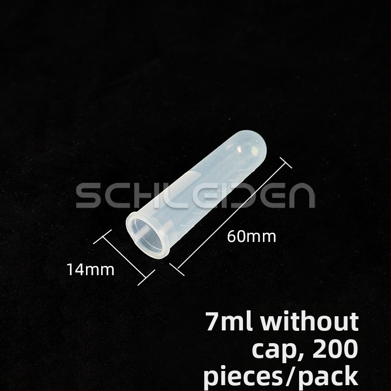 Центрифужни тръби без капачка, 1,5–10 ml, конусовидно или кръгло дъно.