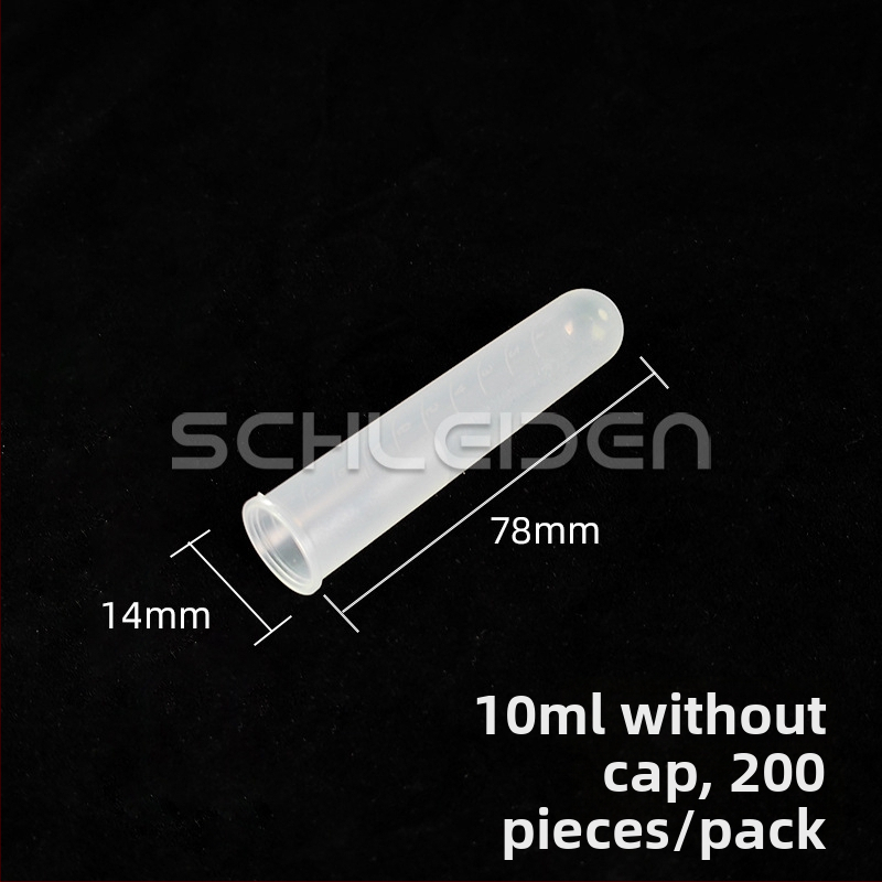 Центрифужни тръби без капачка, 1,5–10 ml, конусовидно или кръгло дъно.