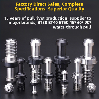 Mazak BT40/BT50 CNC държач за инструмент, серия Mitsui, презохлаждане, висока прецизност
