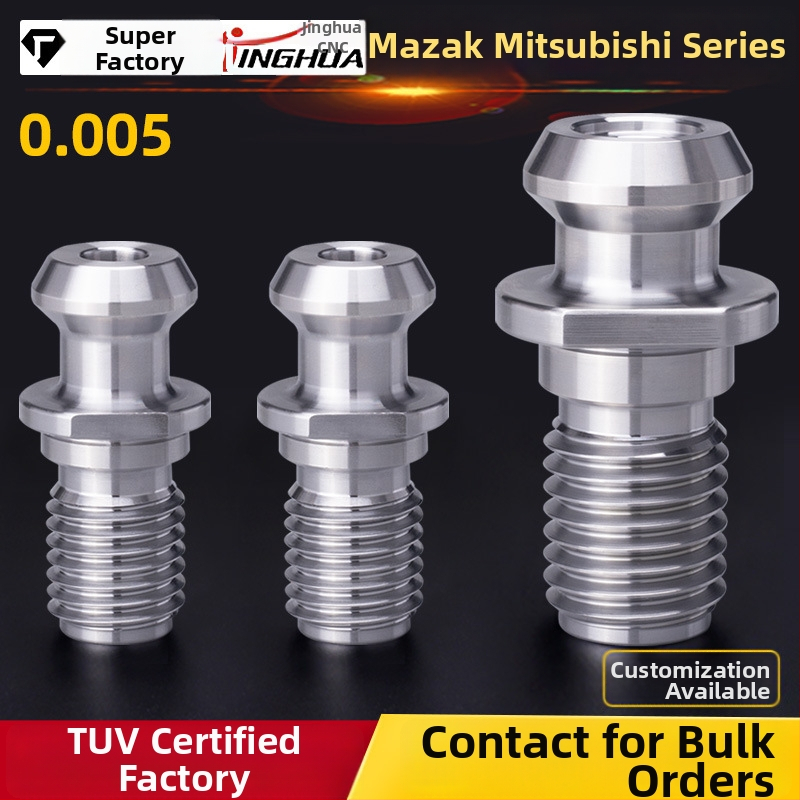 Mazak BT40/BT50 CNC държач за инструмент, серия Mitsui, презохлаждане, висока прецизност