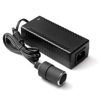 Конвертор 220V към 12V за запалката на автомобил, подходящ за автомобилна прахосмукачка и автомобилен хладилник.