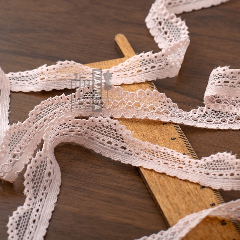 1.5 cm широка цветна мека еластична дантела, приятелска към кожата, за DIY облекло и бельо, аксесоари за бебета