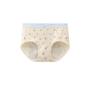Chiloți menstrual pentru fete, antibacteriali, protecție împotriva scurgerilor, croială triunghiulară, 10A
