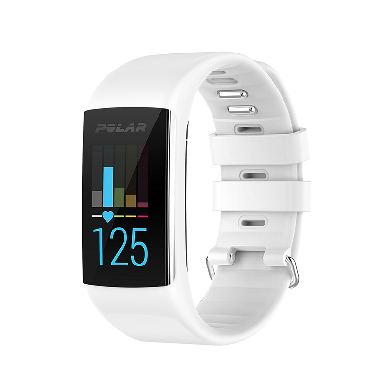 Brățară din silicon de înlocuire pentru ceas sport POLAR A360/A370, negru, lățime 21 mm
