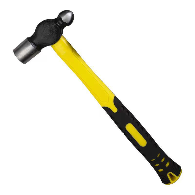 Ciocan cu mâner acoperit cu plastic, cap rotund, durabil și multifuncțional