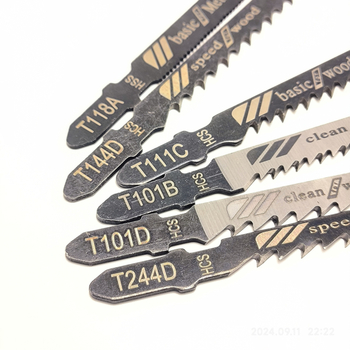 Lame de ferăstrău pentru lemn, lame mici pentru tâmplărie și lucrări manuale, diverse dimensiuni.