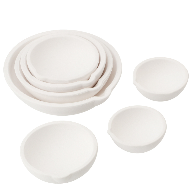 Set de recipiente pentru topirea metalelor prețioase: cupe de topire pentru aur, cupe din platină și aur alb, cupe de cuarț, creuzet, materiale din cupru, vas de topire și unelte pentru bijuterii