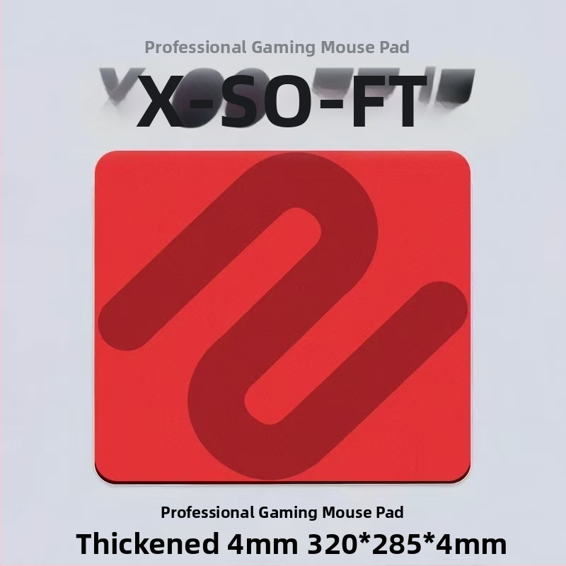 Pad de mouse gaming, cu grosimea 4 mm, extra-large pentru FPS CS:GO, alunecare netedă