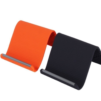 Suport din silicon flexibil, pliabil pentru telefon, suport universal pentru tablete și laptopuri, transformabil pentru călătorii și uz casnic