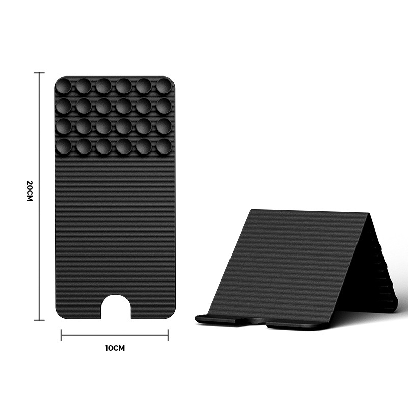 Suport din silicon flexibil, pliabil pentru telefon, suport universal pentru tablete și laptopuri, transformabil pentru călătorii și uz casnic