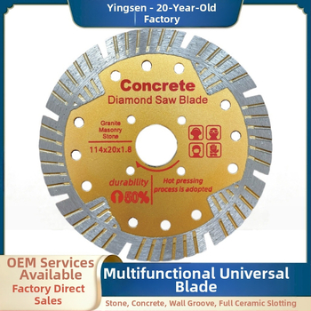 Disc de tăiere plăci 105/114, ceramic integral, disc de canelare pentru piatră, disc de tăiere beton