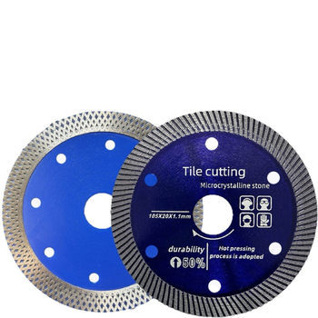 Disc de tăiere plăci 105/114, ceramic integral, disc de canelare pentru piatră, disc de tăiere beton