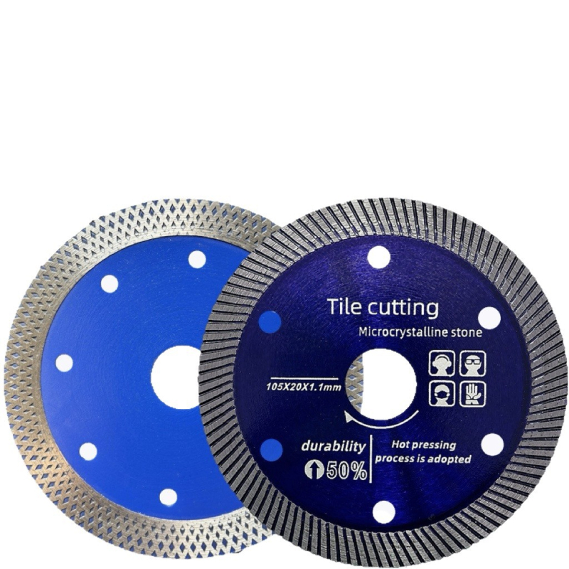 Disc de tăiere plăci 105/114, ceramic integral, disc de canelare pentru piatră, disc de tăiere beton