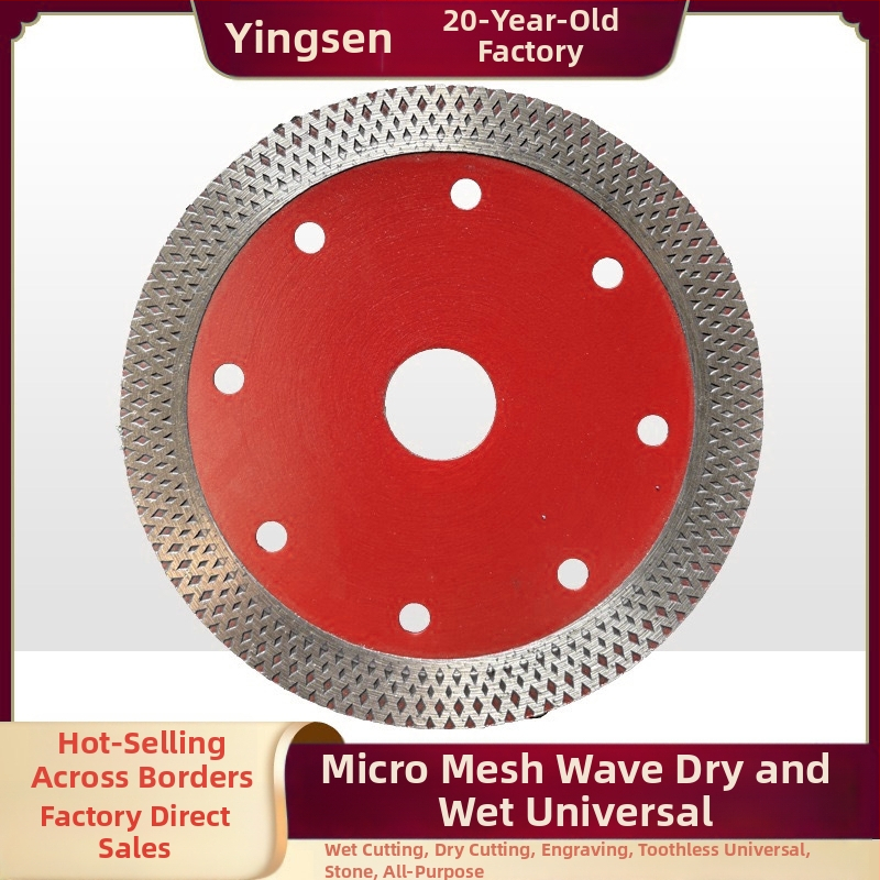Disc de tăiere plăci 105/114, ceramic integral, disc de canelare pentru piatră, disc de tăiere beton