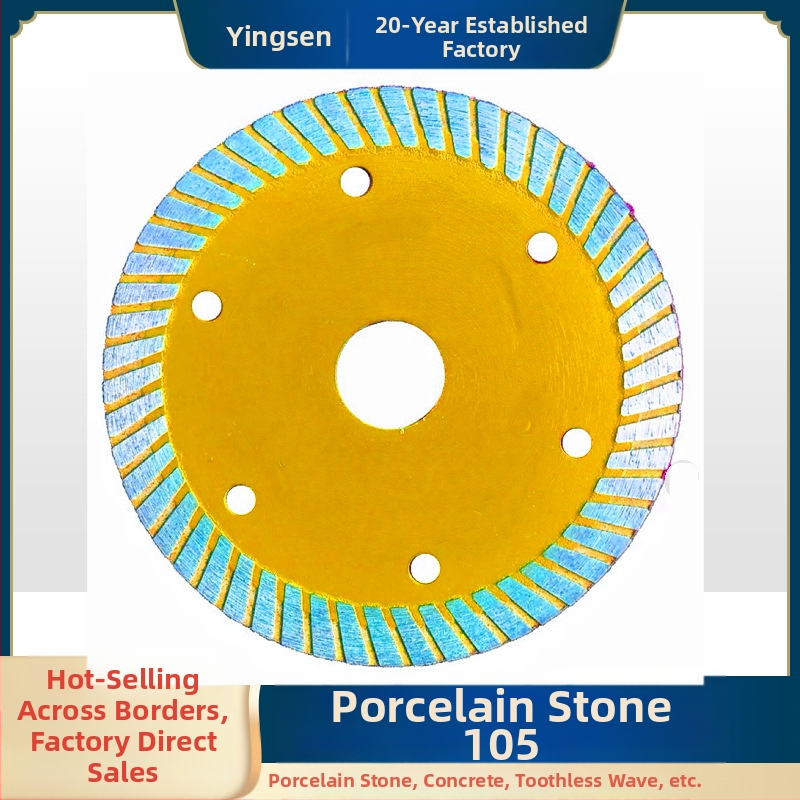 Disc de tăiere plăci 105/114, ceramic integral, disc de canelare pentru piatră, disc de tăiere beton