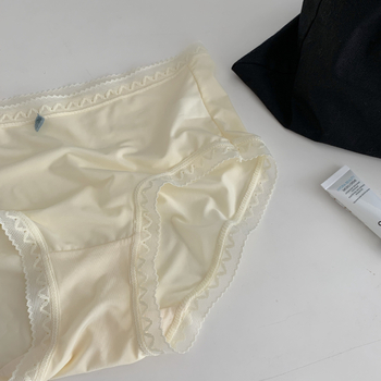 Женски безшевни прашки от Ice Silk, дишаща модална подплата, летни триъгълни гащички, японски стил, ледено усещане
