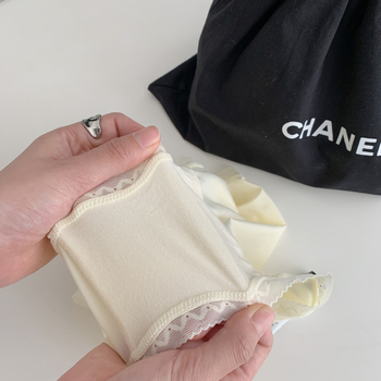 Женски безшевни прашки от Ice Silk, дишаща модална подплата, летни триъгълни гащички, японски стил, ледено усещане