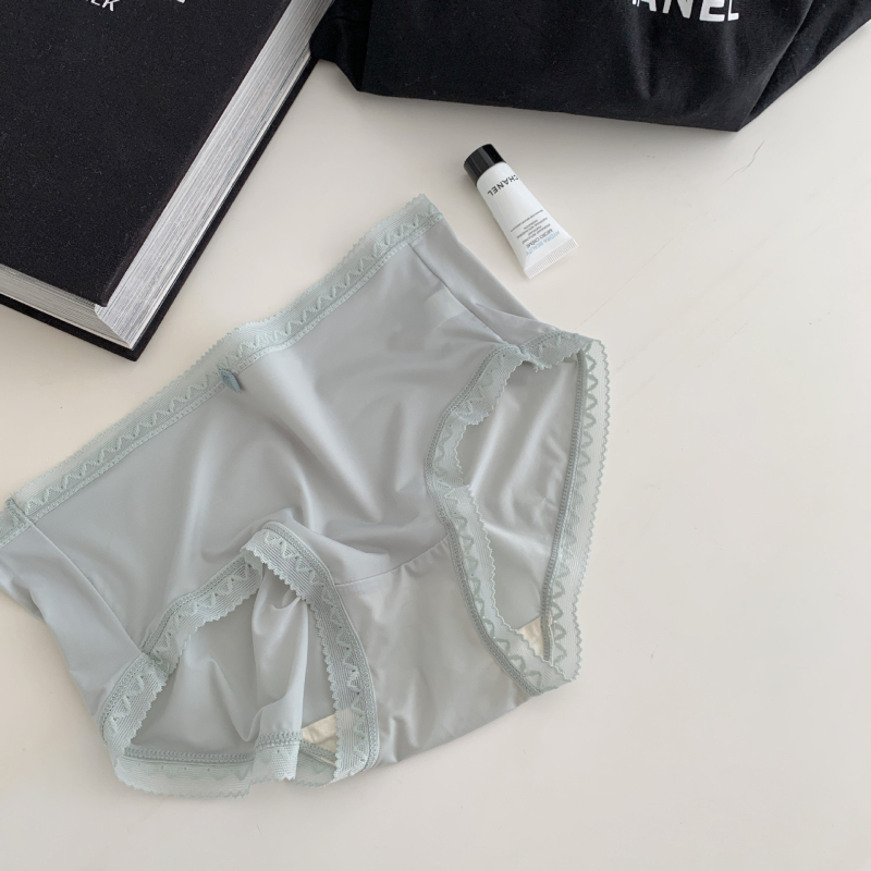Женски безшевни прашки от Ice Silk, дишаща модална подплата, летни триъгълни гащички, японски стил, ледено усещане