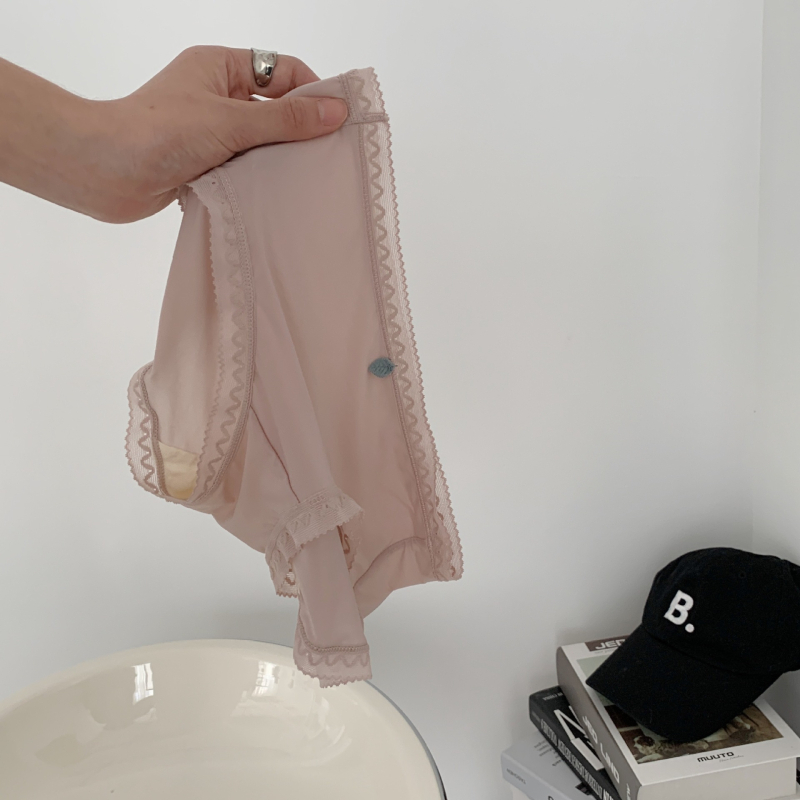Женски безшевни прашки от Ice Silk, дишаща модална подплата, летни триъгълни гащички, японски стил, ледено усещане
