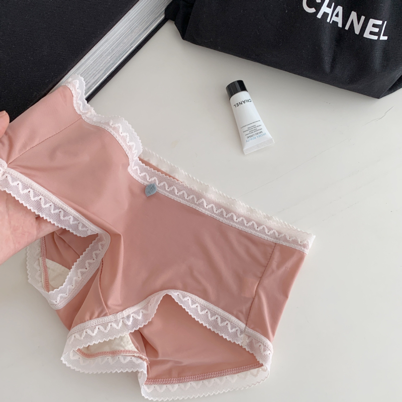 Женски безшевни прашки от Ice Silk, дишаща модална подплата, летни триъгълни гащички, японски стил, ледено усещане