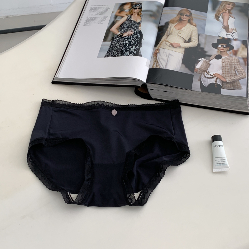 Женски безшевни прашки от Ice Silk, дишаща модална подплата, летни триъгълни гащички, японски стил, ледено усещане