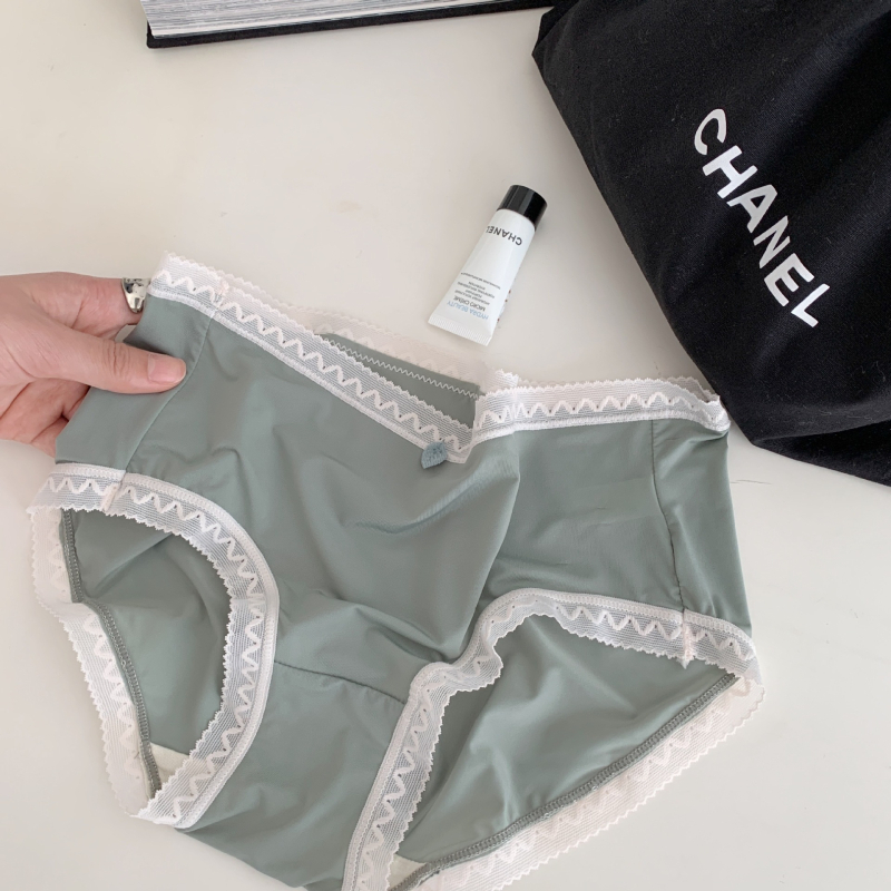 Женски безшевни прашки от Ice Silk, дишаща модална подплата, летни триъгълни гащички, японски стил, ледено усещане