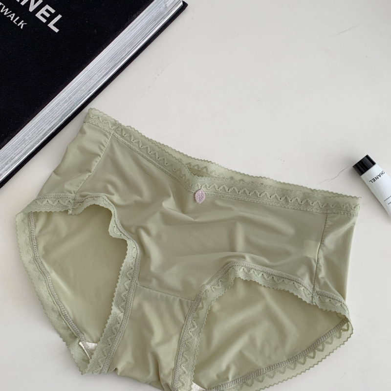 Женски безшевни прашки от Ice Silk, дишаща модална подплата, летни триъгълни гащички, японски стил, ледено усещане