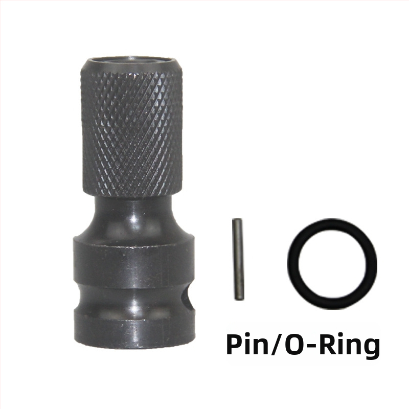 East and електрически гаечен ключ с телескопичен еластичен накрайник за преобразуване, хекс конвертор, 1/2" задвижване, 1/4" хекс инструмент
