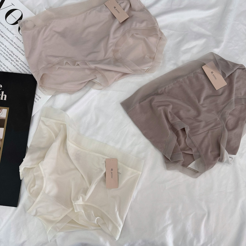 Xiao Lan Skirt A001 Модални дамски долнища, средна талия, дишащи, нежни към кожата, памучна подплата, едноцветни