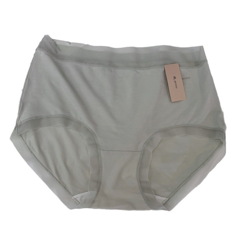 Xiao Lan Skirt A001 Модални дамски долнища, средна талия, дишащи, нежни към кожата, памучна подплата, едноцветни