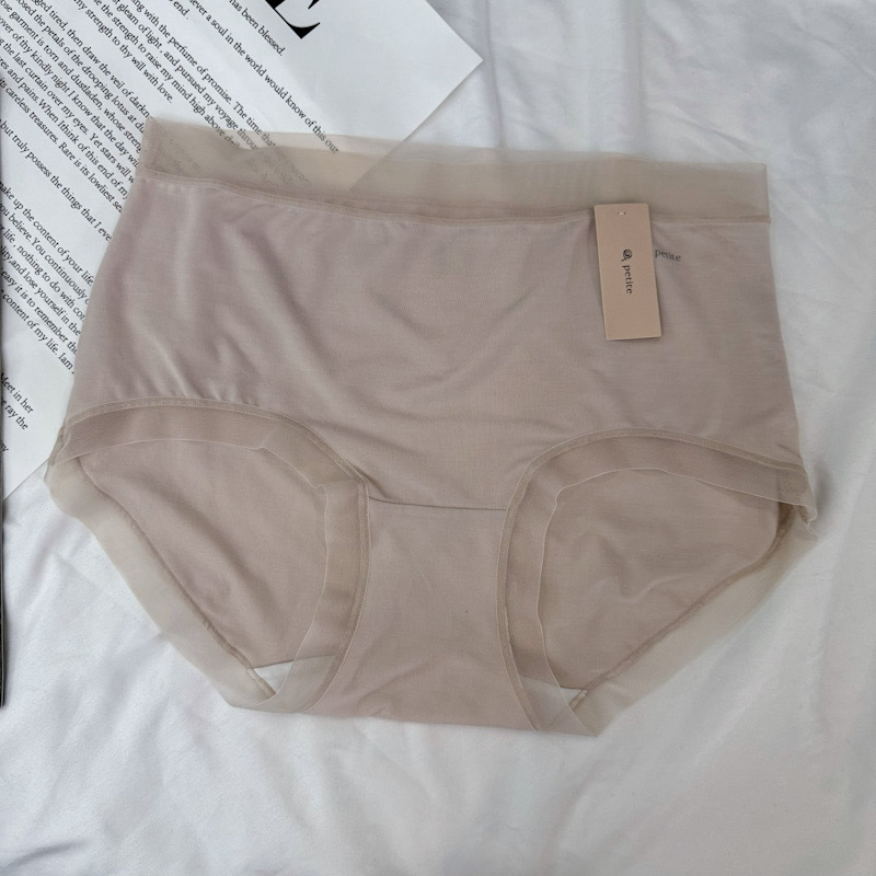 Xiao Lan Skirt A001 Модални дамски долнища, средна талия, дишащи, нежни към кожата, памучна подплата, едноцветни