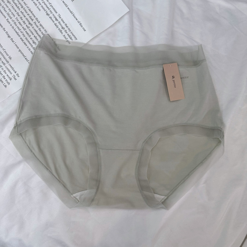 Xiao Lan Skirt A001 Модални дамски долнища, средна талия, дишащи, нежни към кожата, памучна подплата, едноцветни