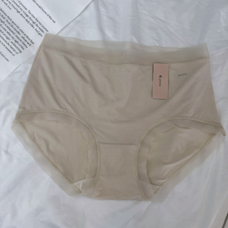 Xiao Lan Skirt A001 Модални дамски долнища, средна талия, дишащи, нежни към кожата, памучна подплата, едноцветни