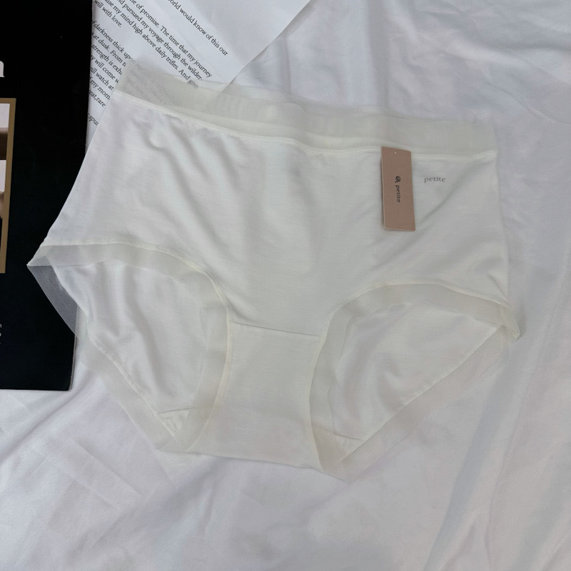 Xiao Lan Skirt A001 Модални дамски долнища, средна талия, дишащи, нежни към кожата, памучна подплата, едноцветни