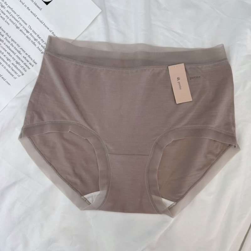Xiao Lan Skirt A001 Модални дамски долнища, средна талия, дишащи, нежни към кожата, памучна подплата, едноцветни
