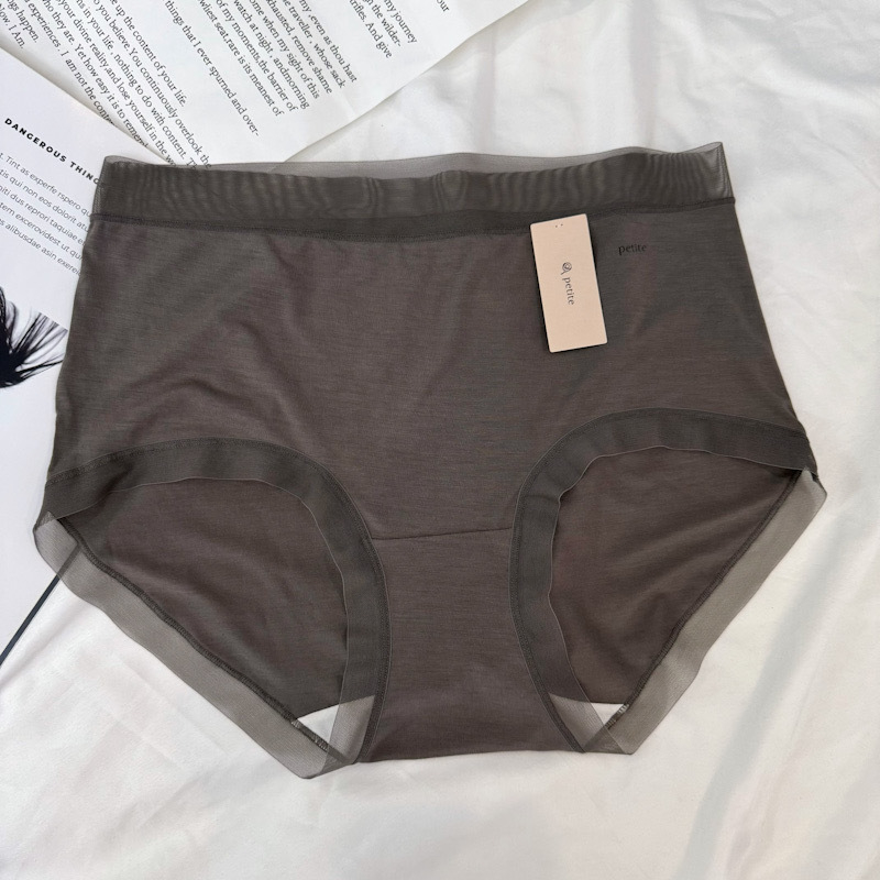 Xiao Lan Skirt A001 Модални дамски долнища, средна талия, дишащи, нежни към кожата, памучна подплата, едноцветни