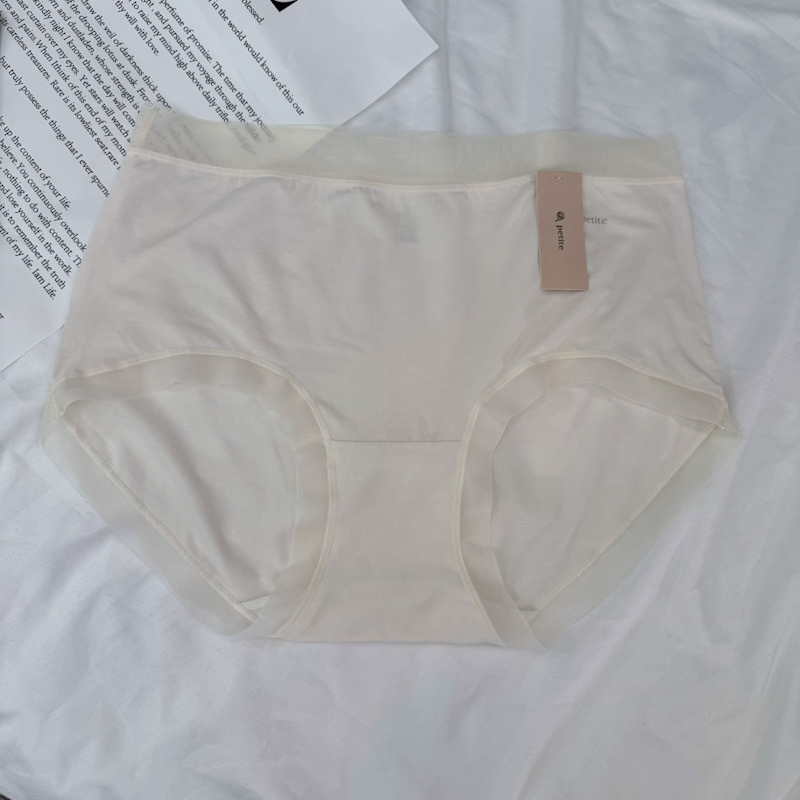 Xiao Lan Skirt A001 Модални дамски долнища, средна талия, дишащи, нежни към кожата, памучна подплата, едноцветни