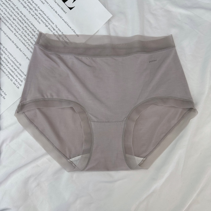 Xiao Lan Skirt A001 Модални дамски долнища, средна талия, дишащи, нежни към кожата, памучна подплата, едноцветни