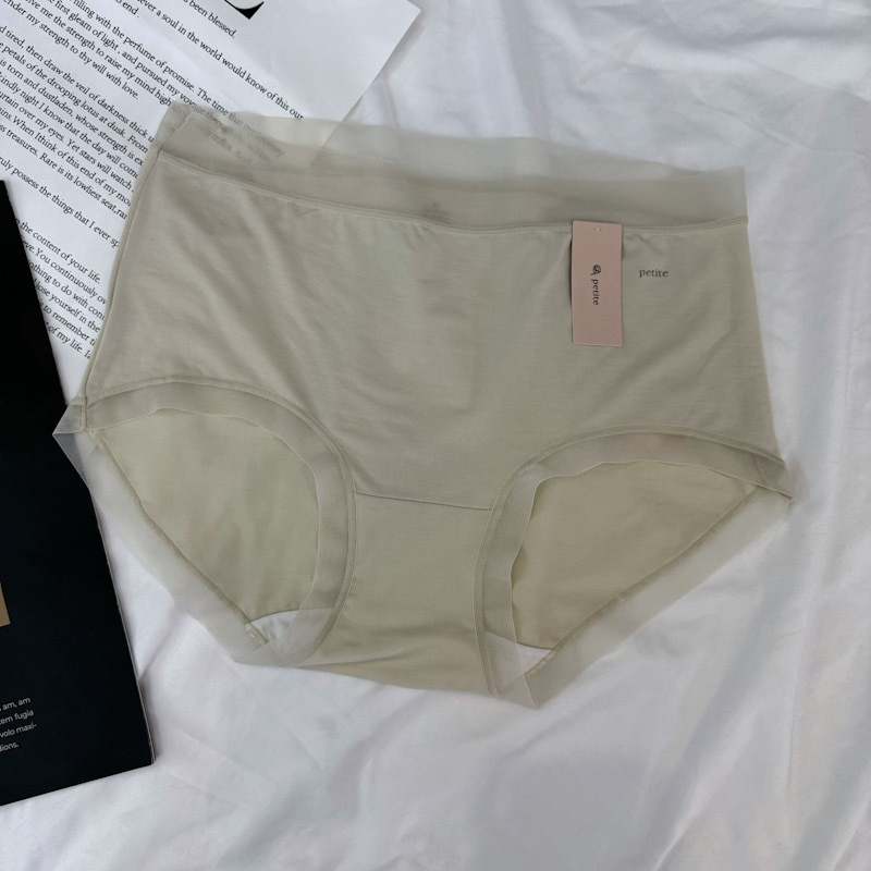 Xiao Lan Skirt A001 Модални дамски долнища, средна талия, дишащи, нежни към кожата, памучна подплата, едноцветни