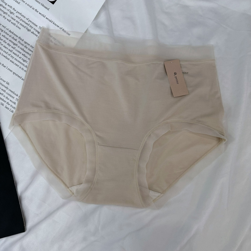 Xiao Lan Skirt A001 Модални дамски долнища, средна талия, дишащи, нежни към кожата, памучна подплата, едноцветни